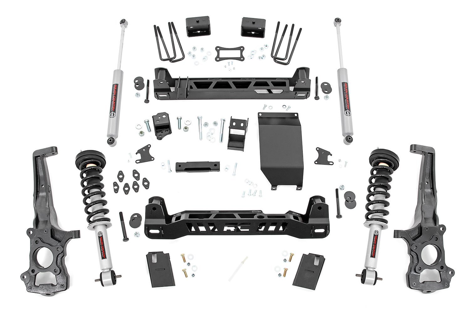 50931 6in Ford Suspension Lift Kit w/ N3