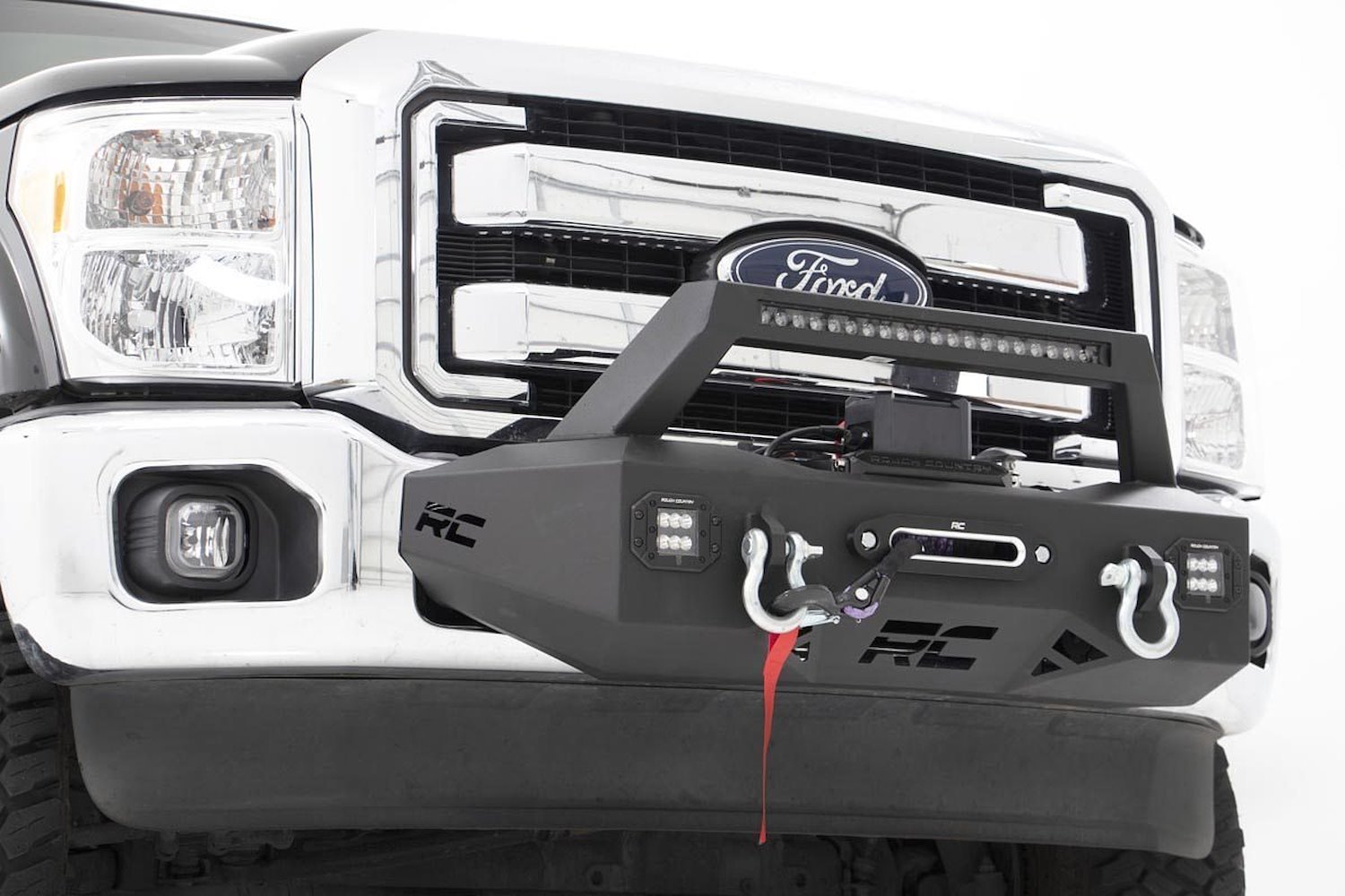 51006 EXO Winch Mount System (11-16 Ford F-250