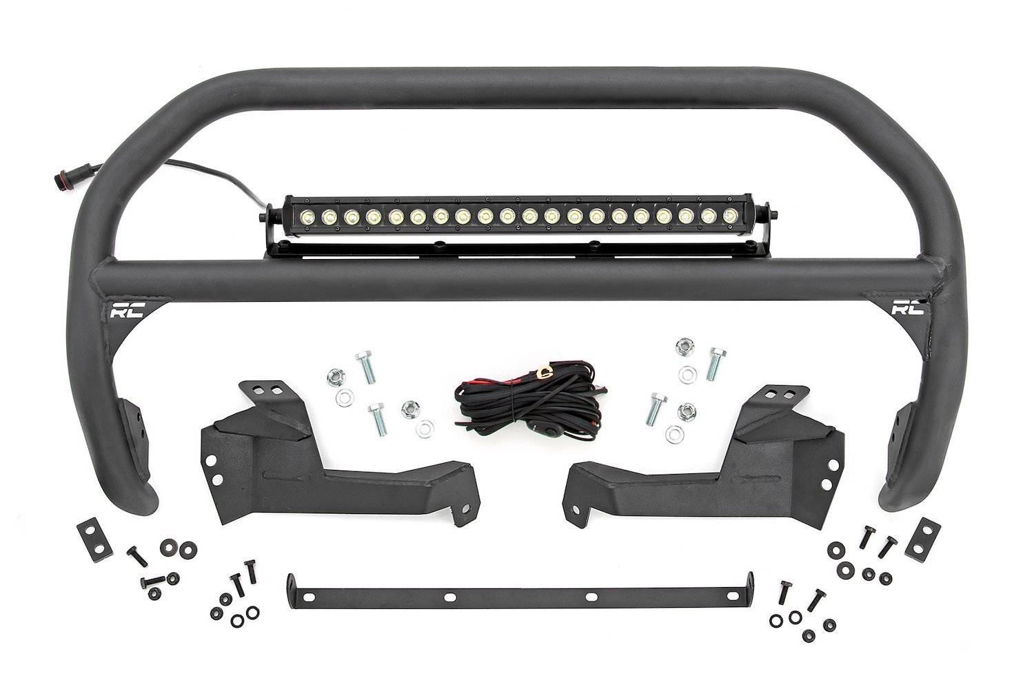 51041 Ford Nudge Bar w/Black Series LED (2021