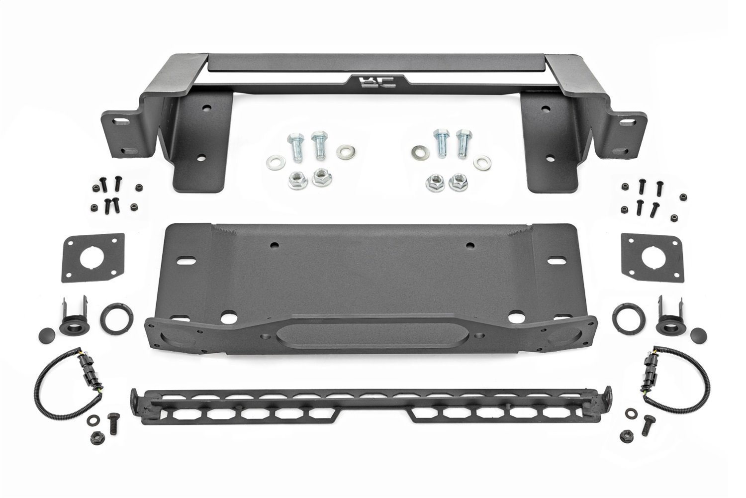 51066 High Winch Mount, All Models, Ford Bronco 4WD (2021-2023)