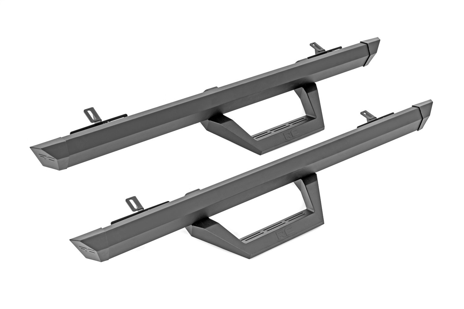 51081 SRX2 Side Steps; Adjustable; Aluminum Step;