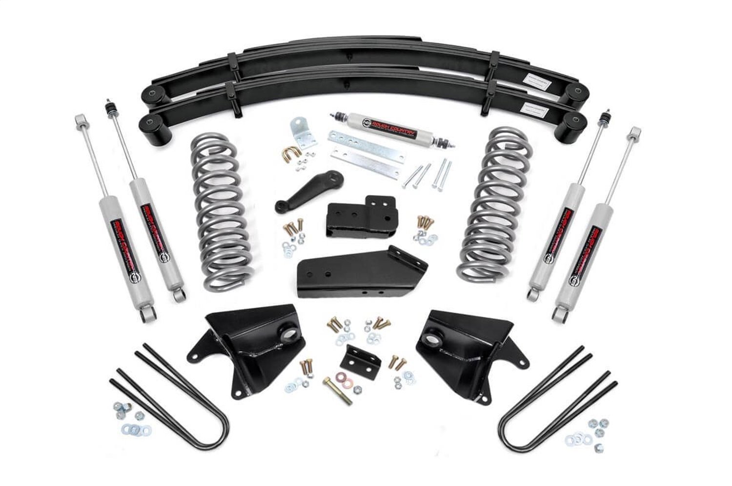 52030 4in Ford Suspension Lift System