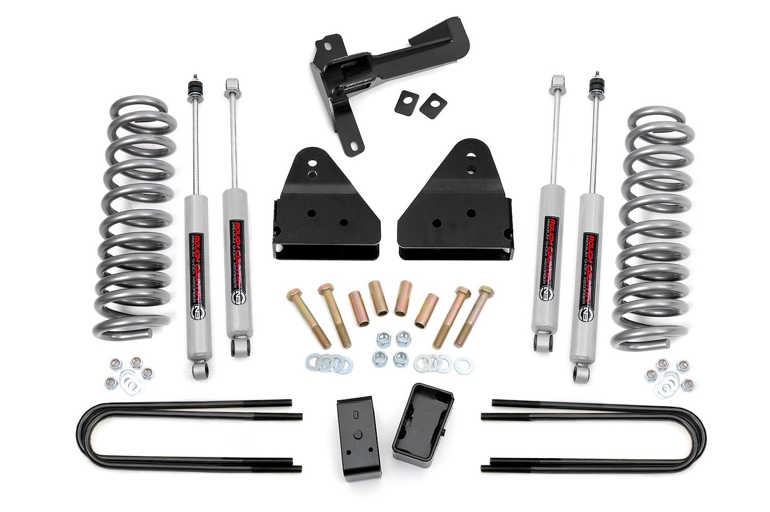521.20 3 in. Lift Kit, FR Springs, Ford Super Duty 4WD (2008-2010)