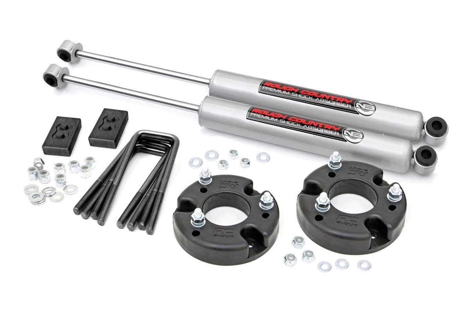 52230 2in Ford Leveling Kit w/ N3 Shocks (09-20 F-150)