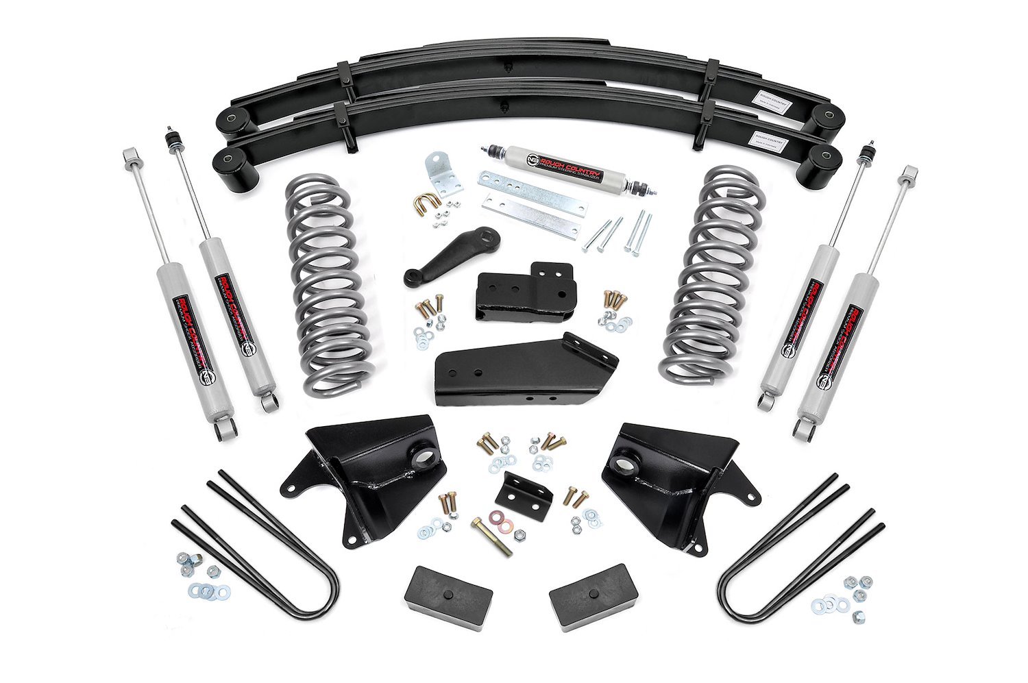 525.20 6 in. Lift Kit, RR Springs, Ford Bronco/F-150 4WD (1980-1996)