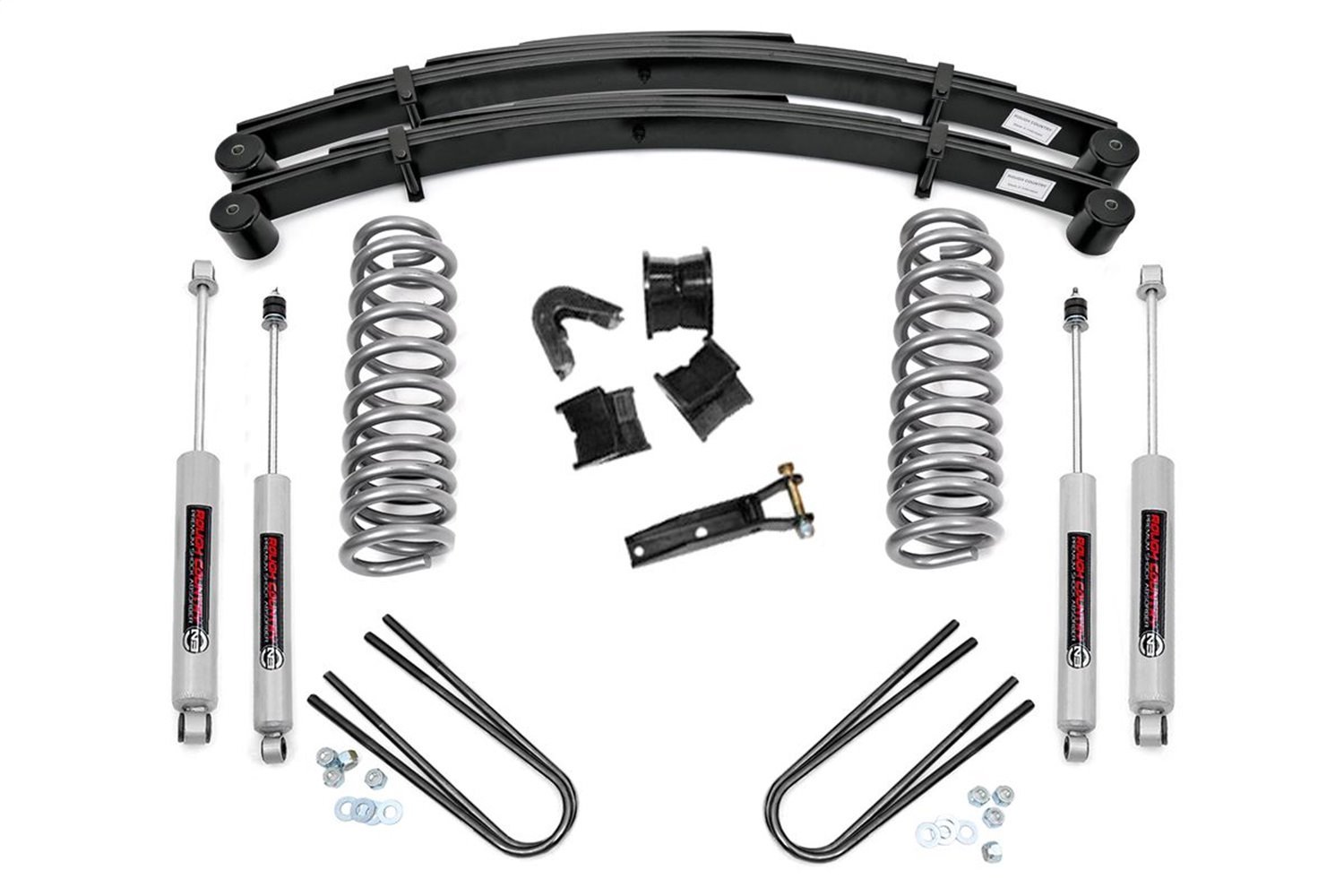 530-77-7930 2.5 in. Lift Kit| Rear Springs, Ford F-100/F-150 4WD (1977-1979)