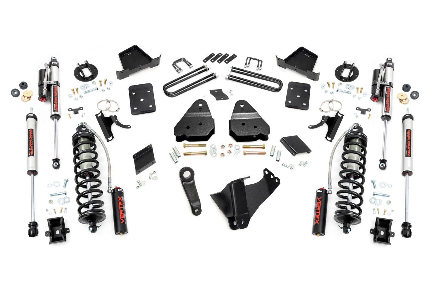 53059 4.5 in. Lift Kit , No OVLD , C/O Vertex, Ford Super Duty (11-14)