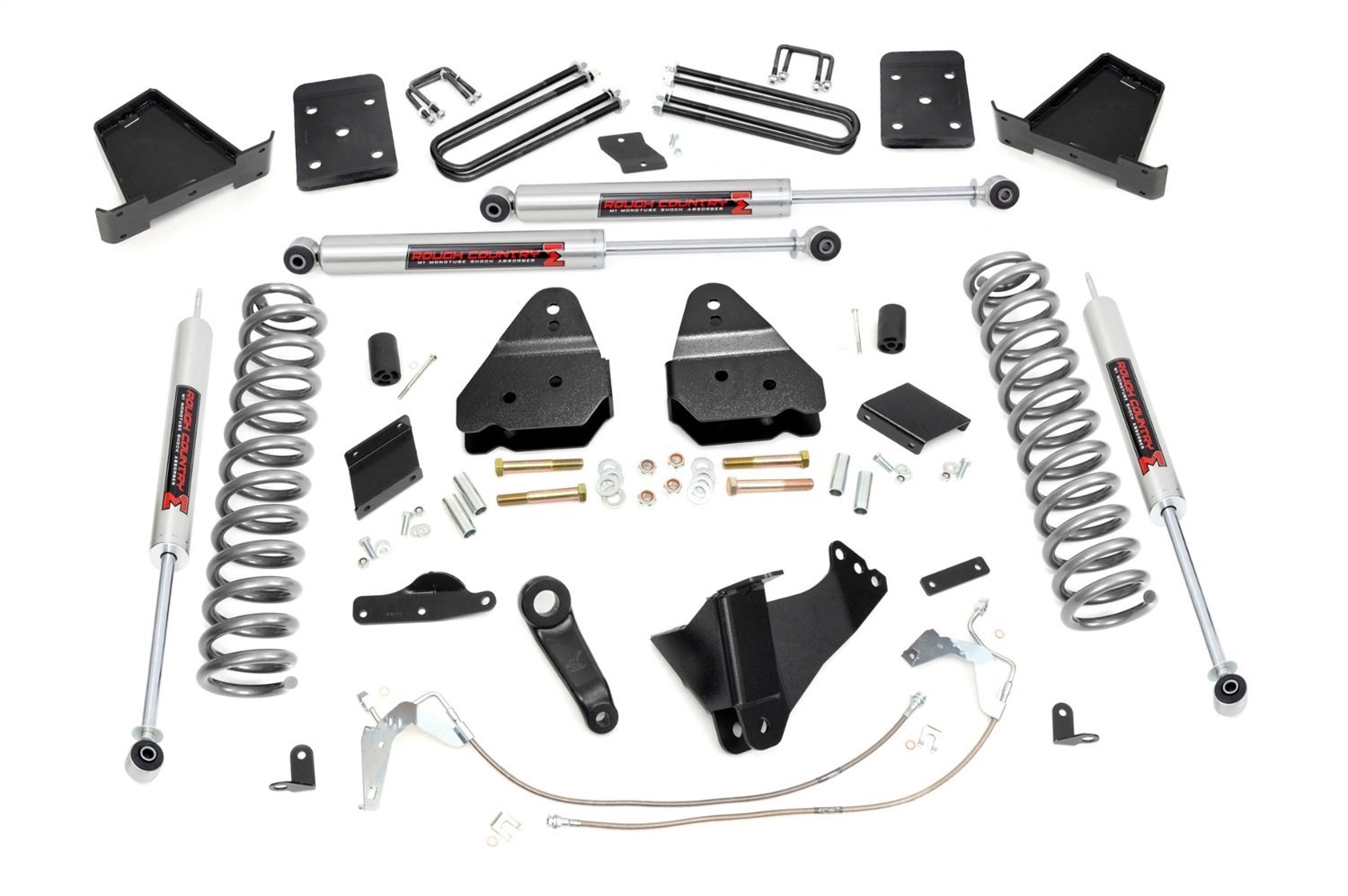 53140 6 in. Lift Kit, Diesel, No OVLD, M1, Ford Super Duty (11-14)