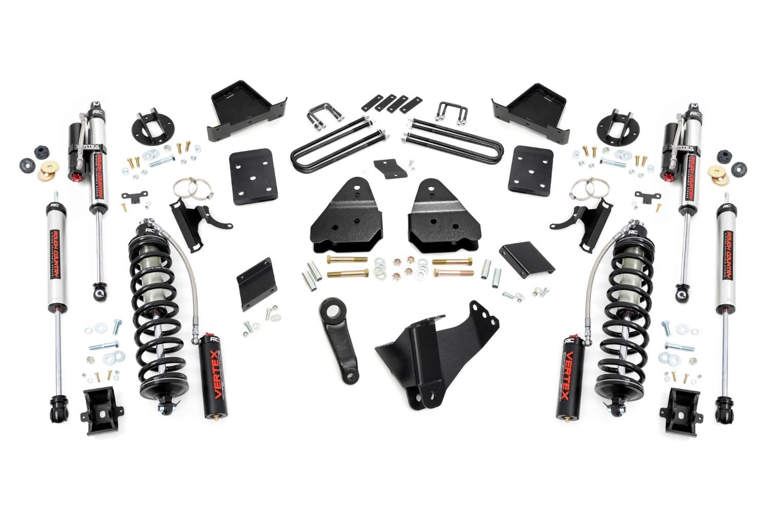 53359 6 in. Lift Kit , Gas , No OVLD , C/O Vertex, Ford Super Duty (11-14)