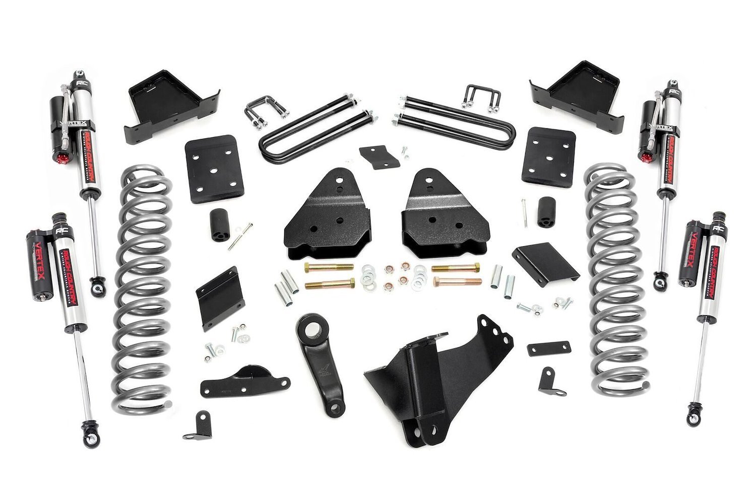 53450 4.5in Ford Suspension Lift Kit, Vertex (15-16 F-250 4WD, w/o Overloads)
