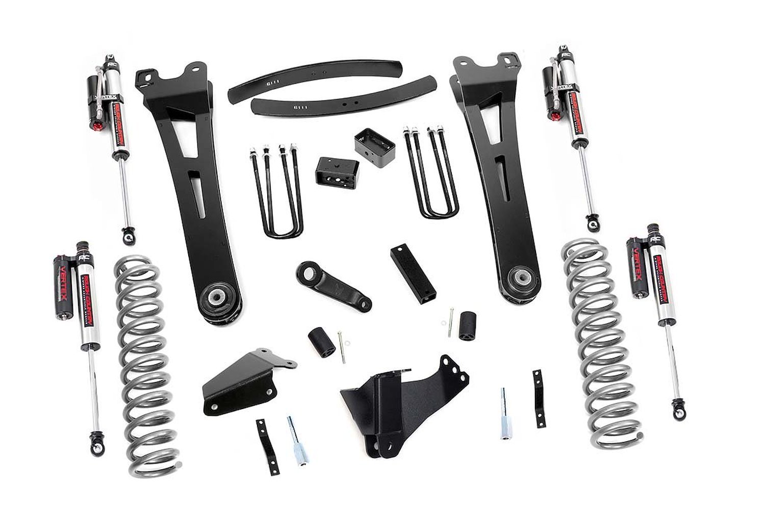 53750 6in Ford Suspension Lift Kit, Radius Arms
