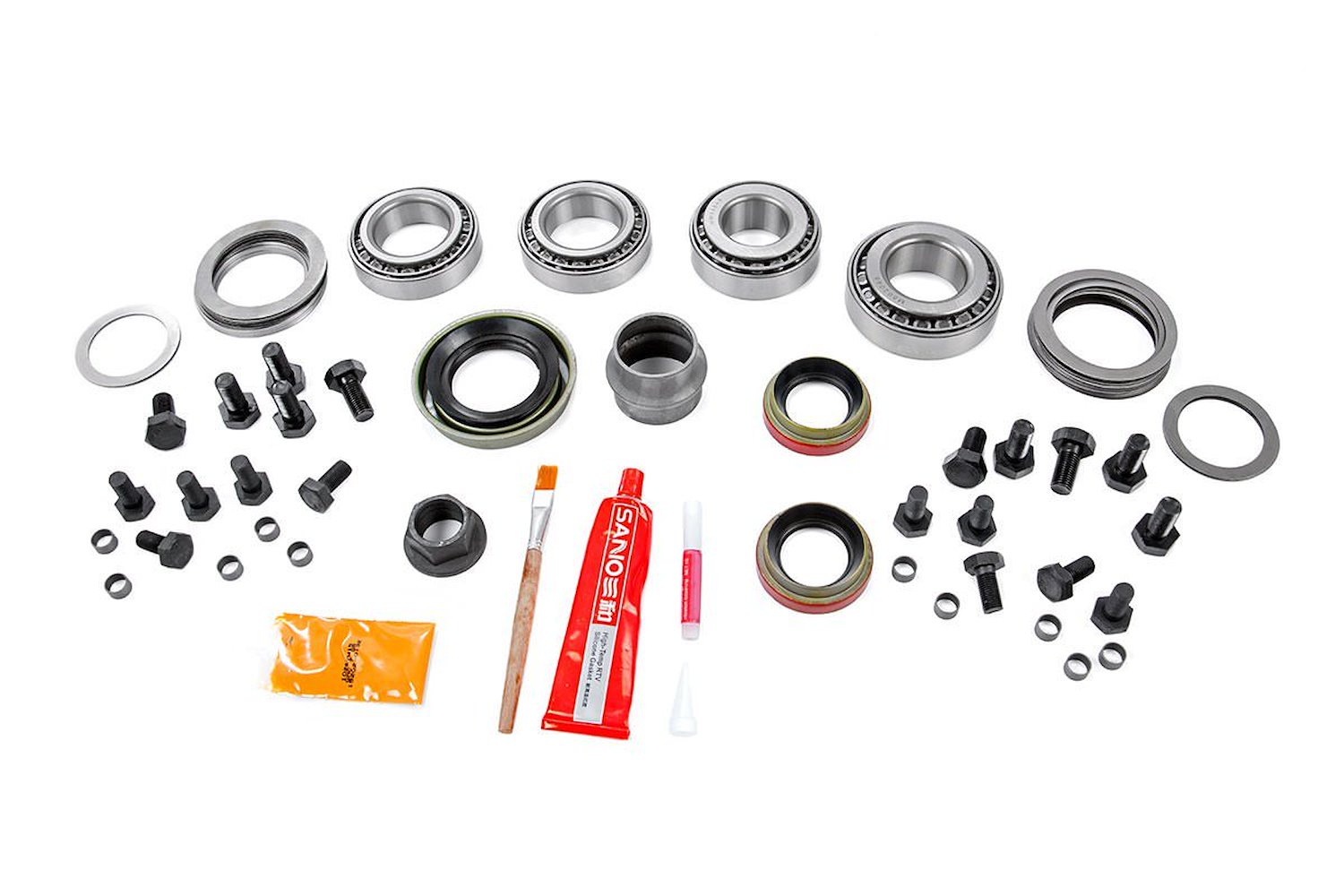54400031 Dana 44 Rear Ring and Pinion Gear Set Master Install Kit (Wrangler JK / JKU)