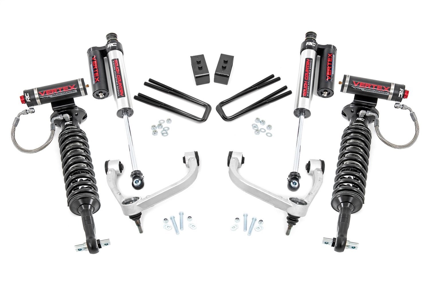 54550 3in Ford Bolt-On Arm Lift Kit w/