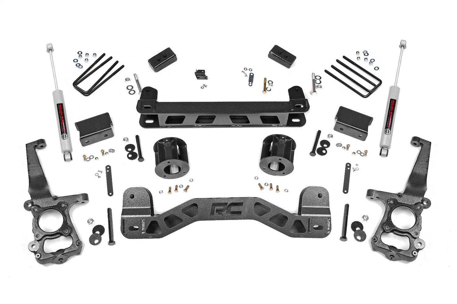 55130 4in Ford Suspension Lift Kit (15-20 F-150 2WD)