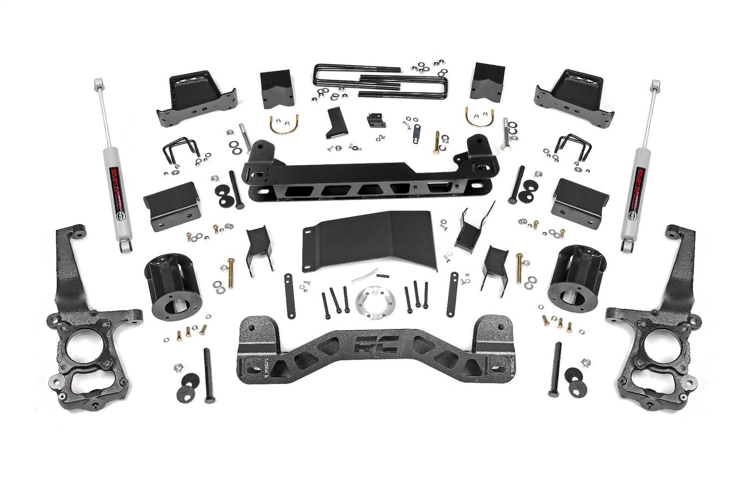 55730 6in Ford Suspension Lift Kit (15-20 F-150 4WD)