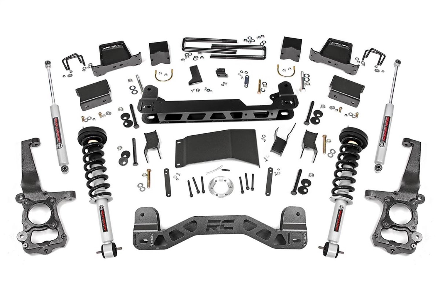 55731 6in Ford Suspension Lift Kit, Lifted Struts (15-20 F-150 4WD)