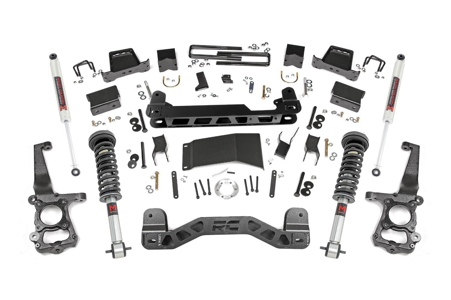 55740 6 in. Lift Kit, M1 Struts/M1, Ford F-150 4WD (2015-2020)