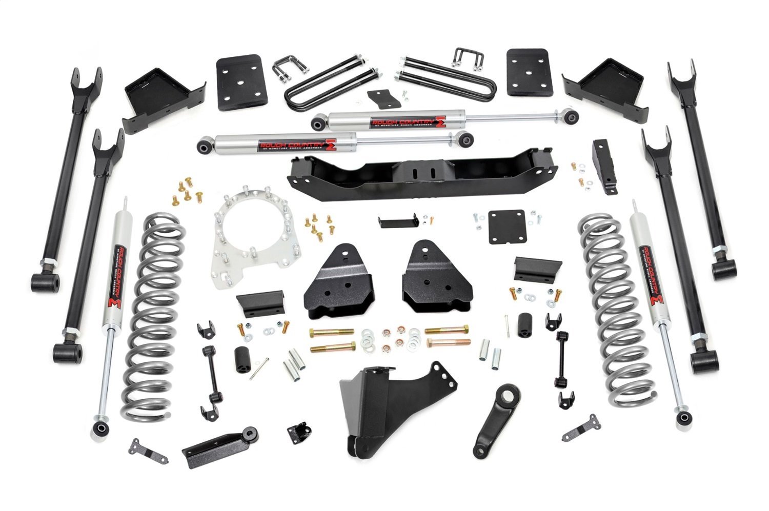 56040 6 in. Lift Kit, 4-Link, OVLD, M1, Ford Super Duty 4WD (17-22)