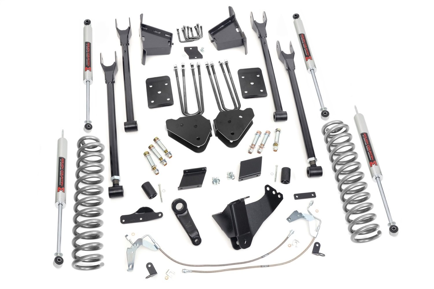 56540 6 in. Lift Kit, 4-Link, OVLD, M1, Ford Super Duty 4WD (11-14)