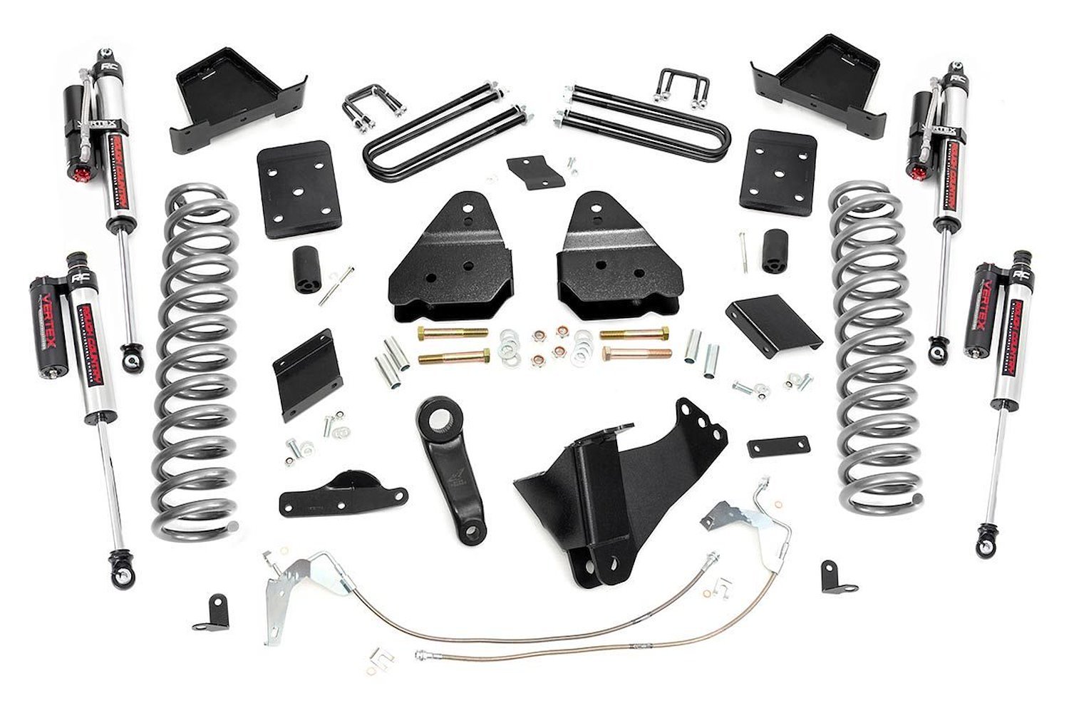 56650 6in Ford Suspension Lift Kit, Vertex (11-14 F-250 4WD, Gas, Overloads)