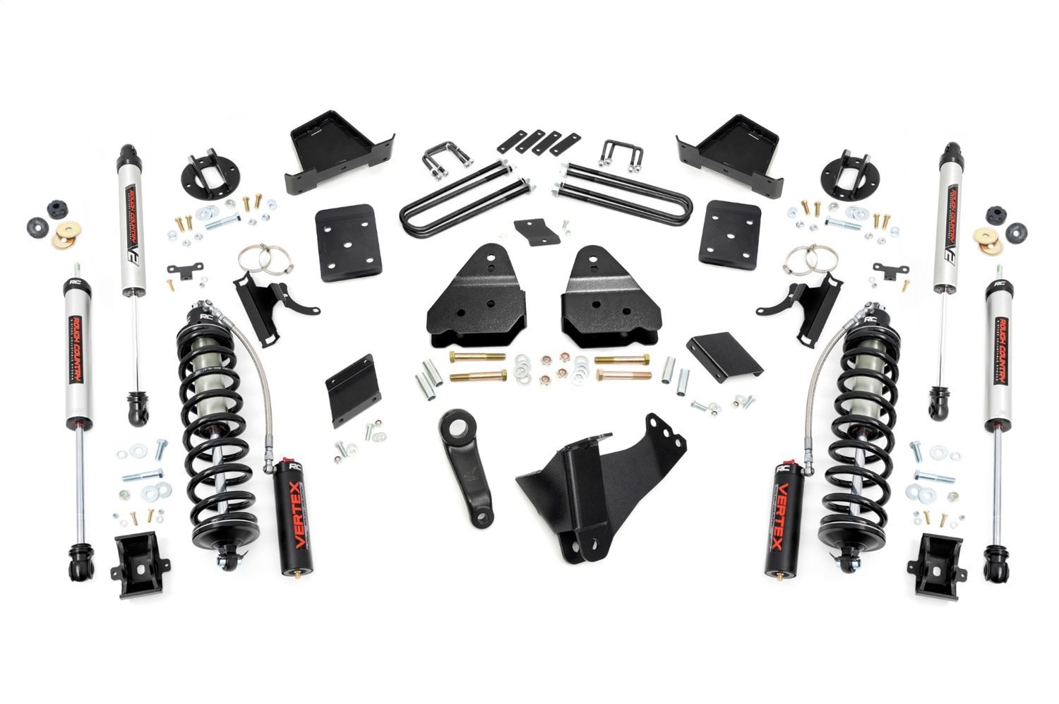 56658 6 in. Lift Kit , Gas , OVLD , C/O V2, Ford Super Duty (11-14)