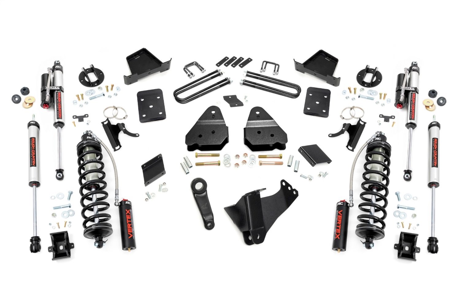 56659 6 in. Lift Kit , Gas , OVLD , C/O Vertex, Ford Super Duty (11-14)