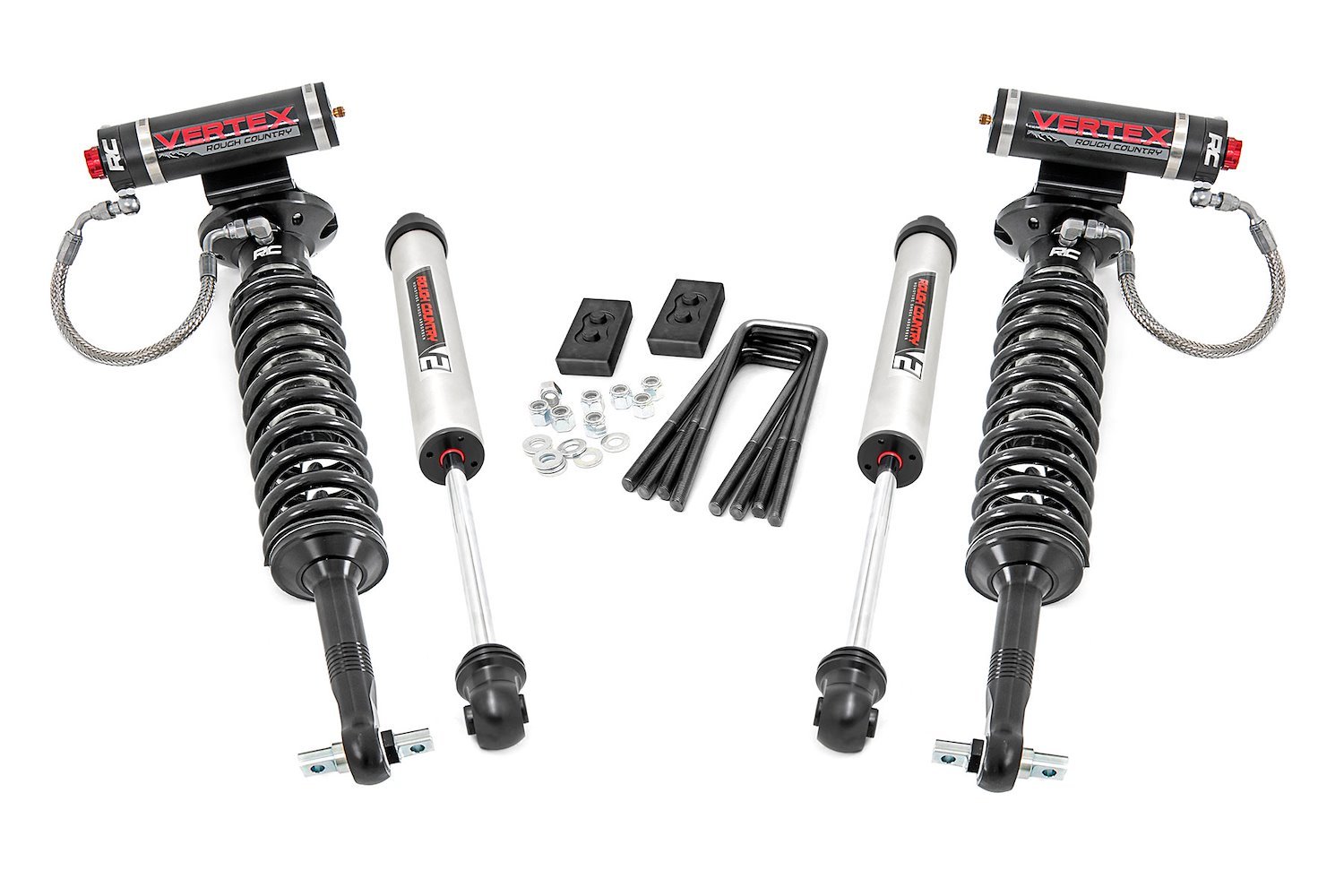 56957 2in Ford Leveling Lift Kit w/ Vertex