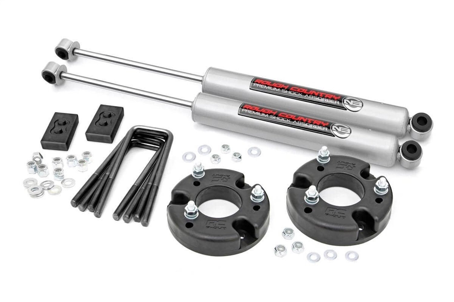 57130 2in Ford Leveling Kit w/N3 Shocks (2021 F-150)