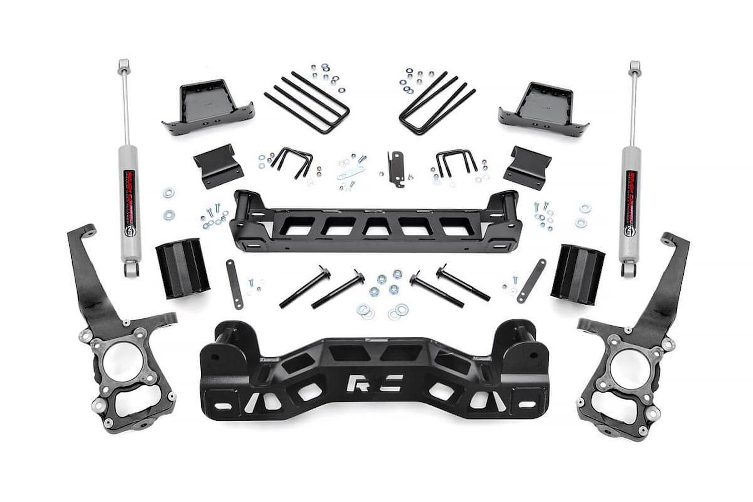 57331 6in Ford Suspension Lift Kit w/ N3