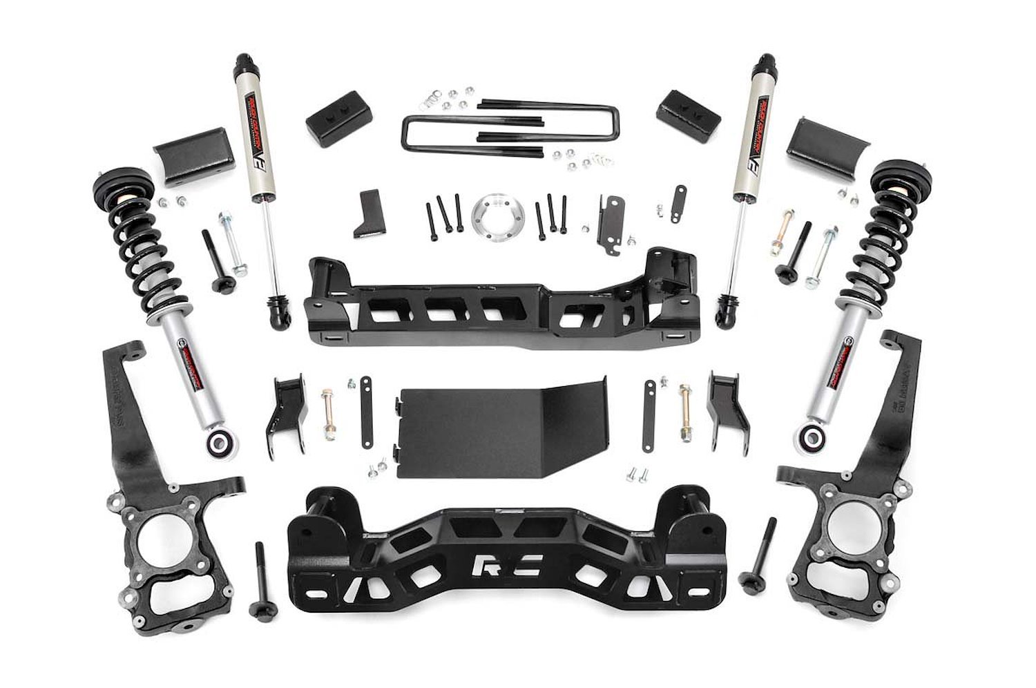 57471 4in Ford Suspension Lift Kit, Lifted N3