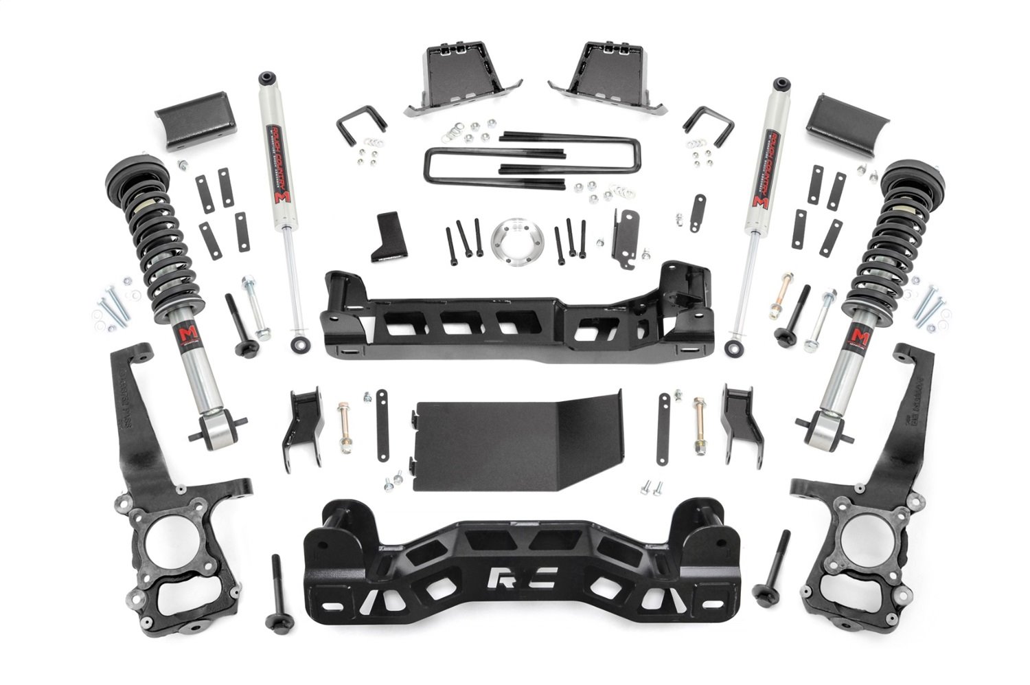 57540 6 in. Lift Kit, M1 Struts/M1, Ford F-150 4WD (2014)