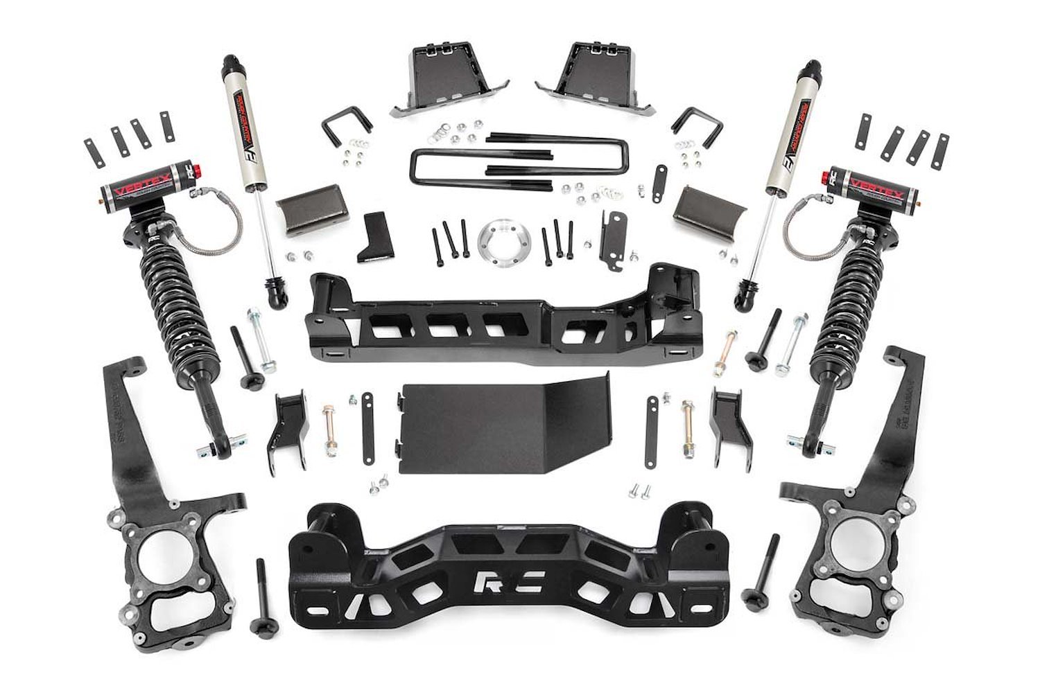 57557 6in Ford Suspension Lift Kit, Vertex and