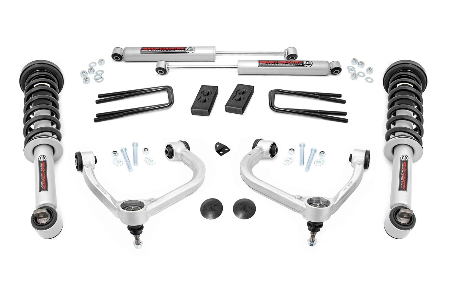 57731A 3in Ford Bolt-On Arm Lift Kit w/N3