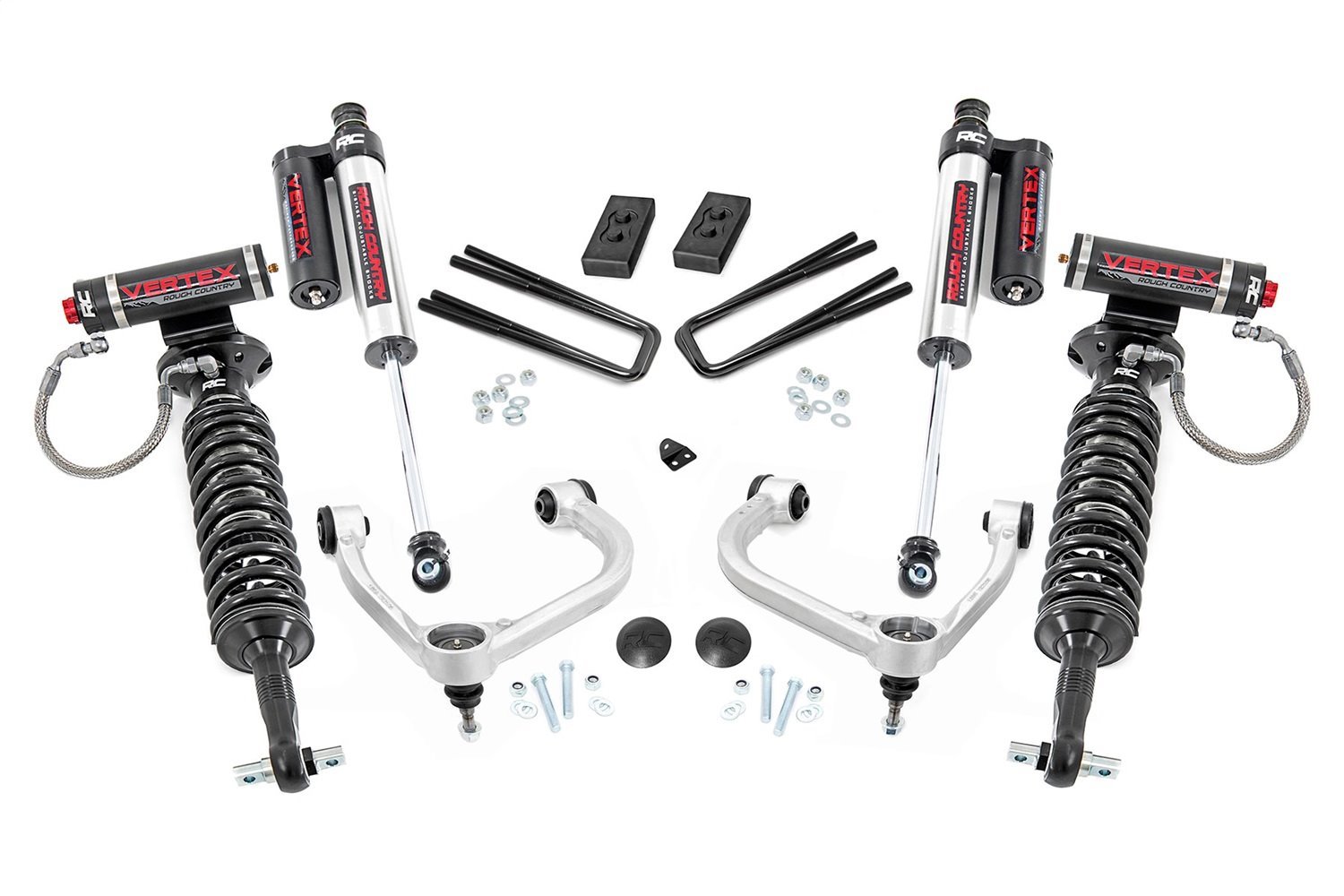 57750A 3in Ford Bolt-On Arm Lift Kit w/Vertex (2021 F-150 4WD)