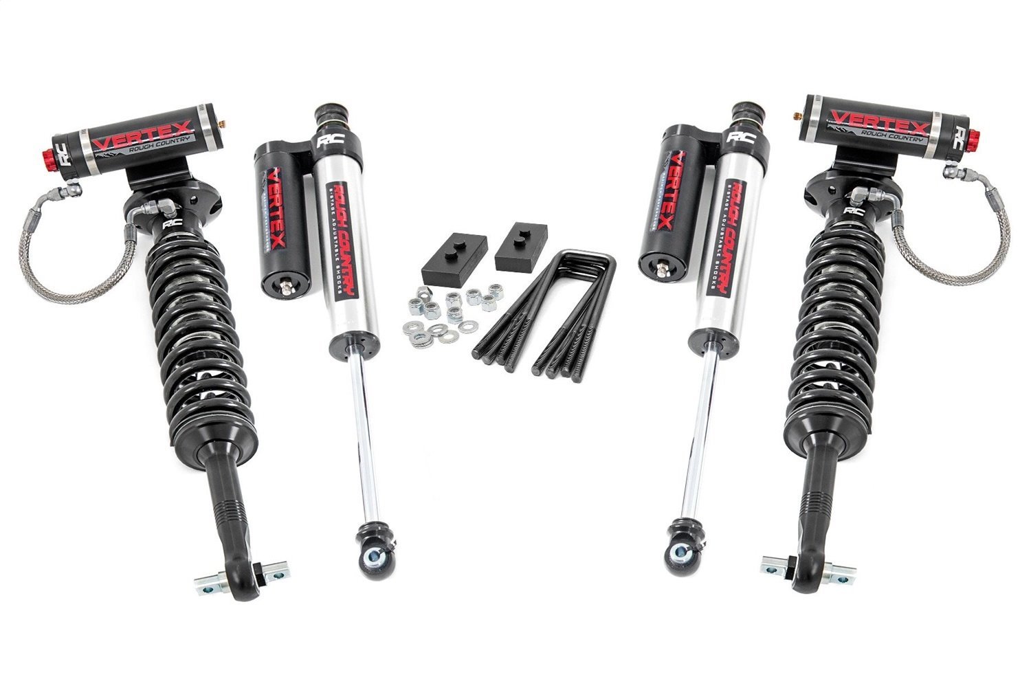 58650 2in Ford Leveling Lift Kit w/Vertex (2021