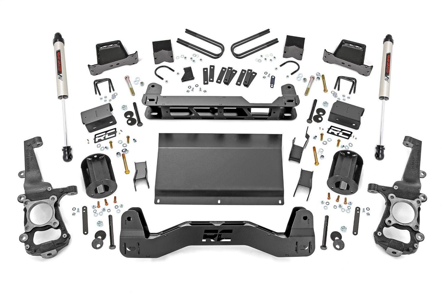 58770 6 in. Lift Kit, V2, Ford F-150 4WD (2021-2023)