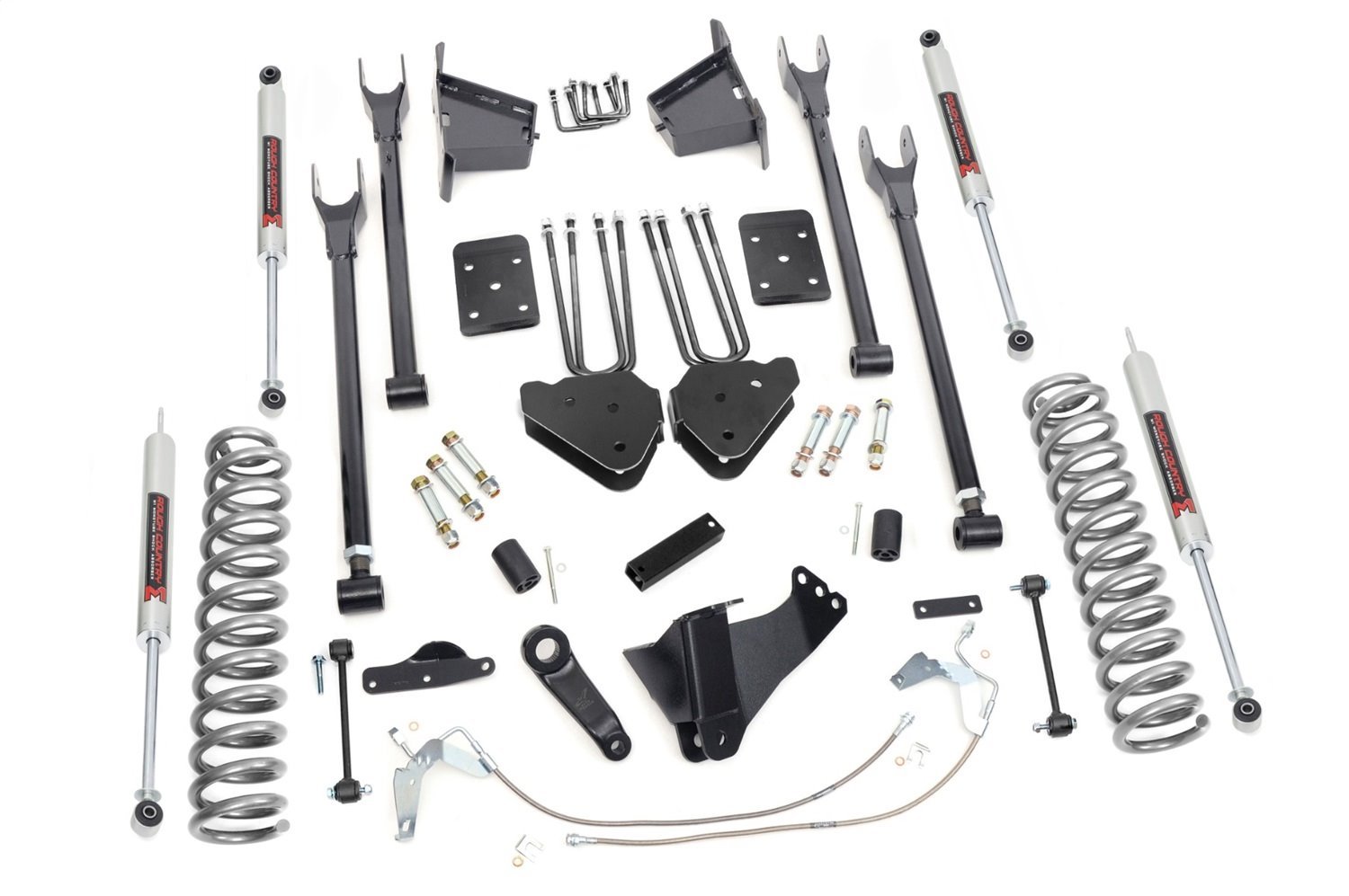 59240 8 in. Lift Kit, 4 Link, M1, Ford Super Duty 4WD (2008-2010)