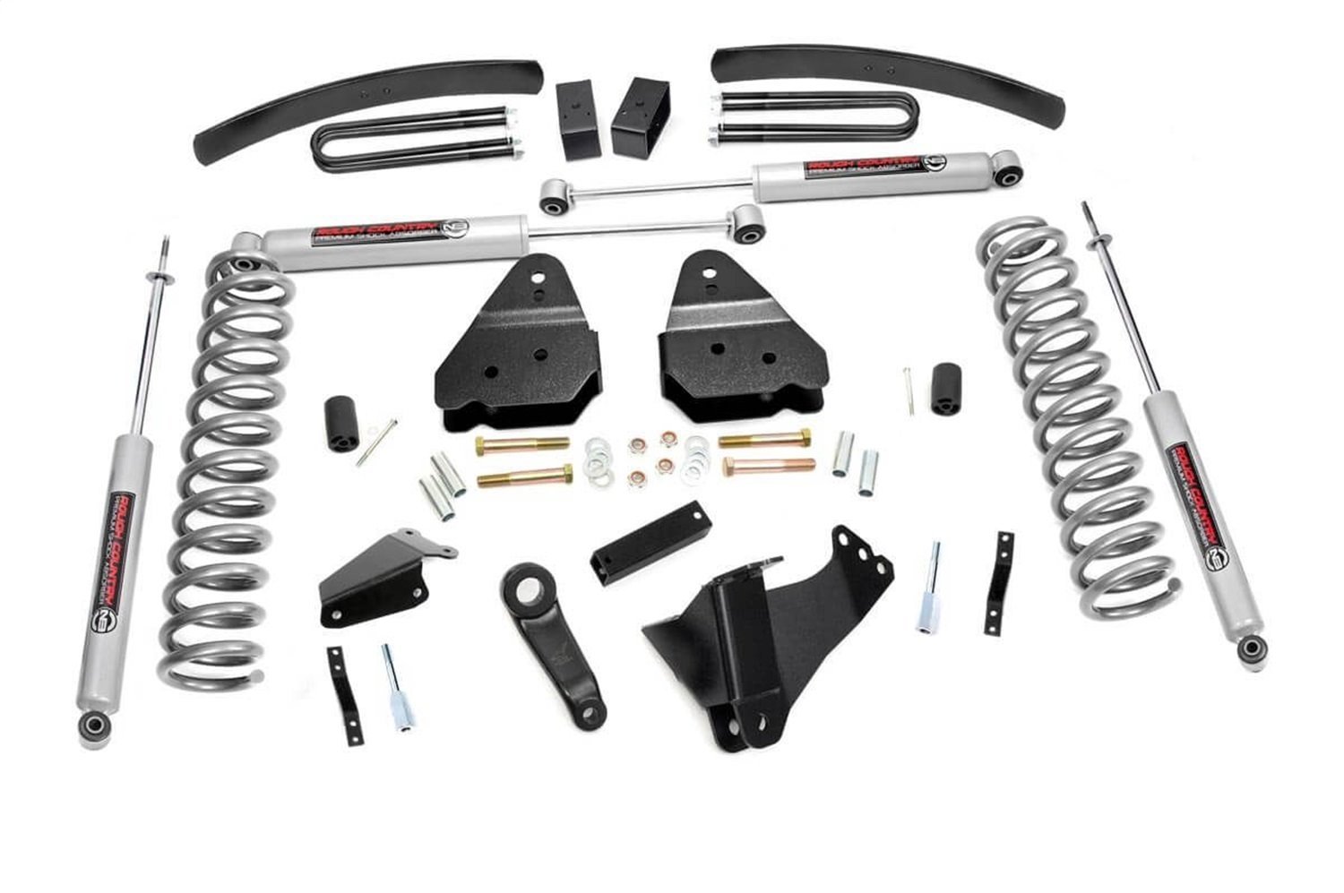 596.20 6 in. Lift Kit, Gas, Ford Super Duty 4WD (2005-2007)