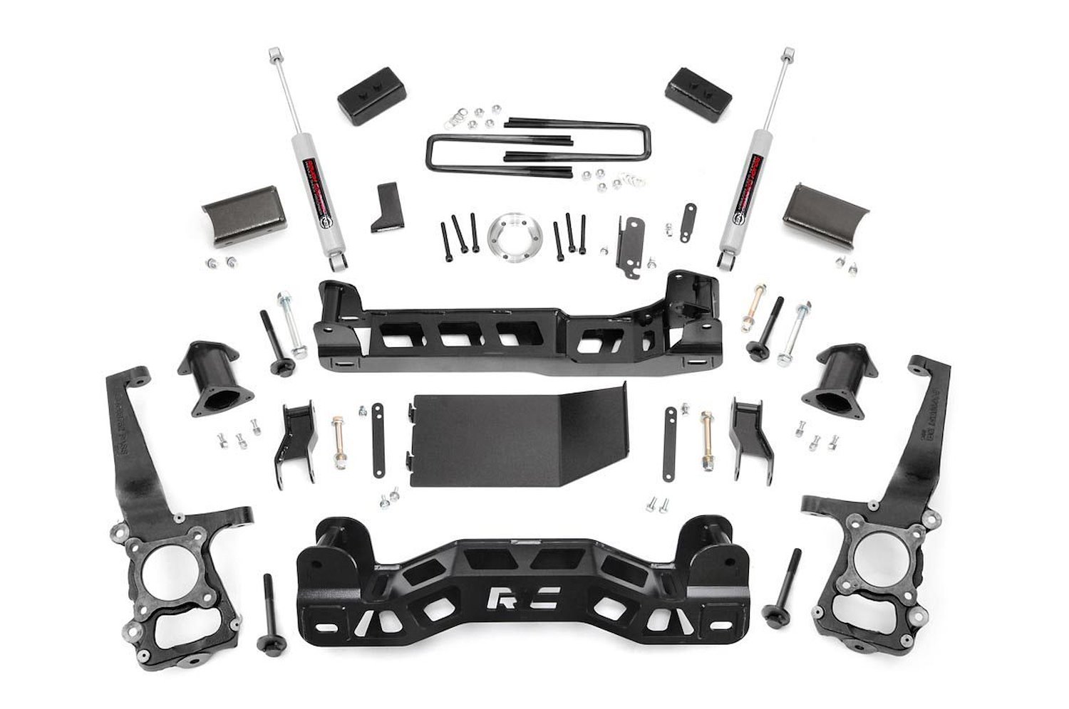 59930 4in Ford Suspension Lift Kit, Strut Spacers (09-10 F-150 4WD)