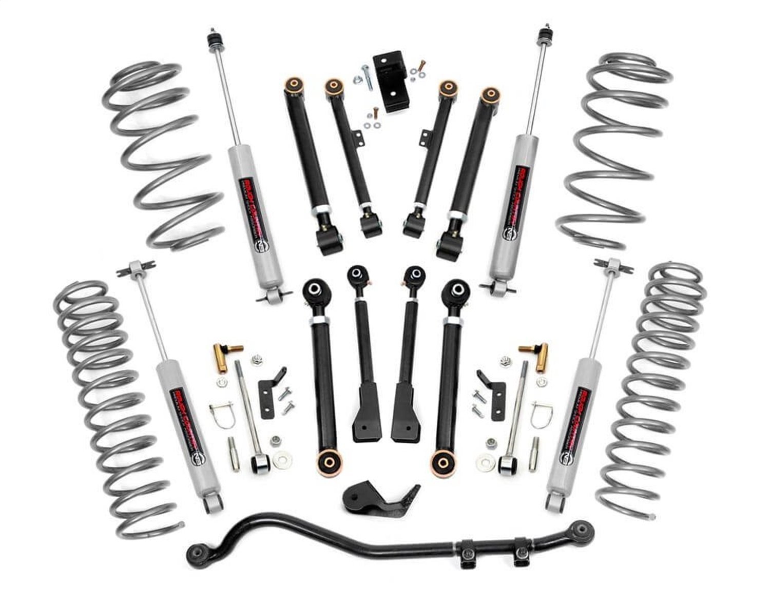 61120 2.5-inch X-Series Suspension Lift System