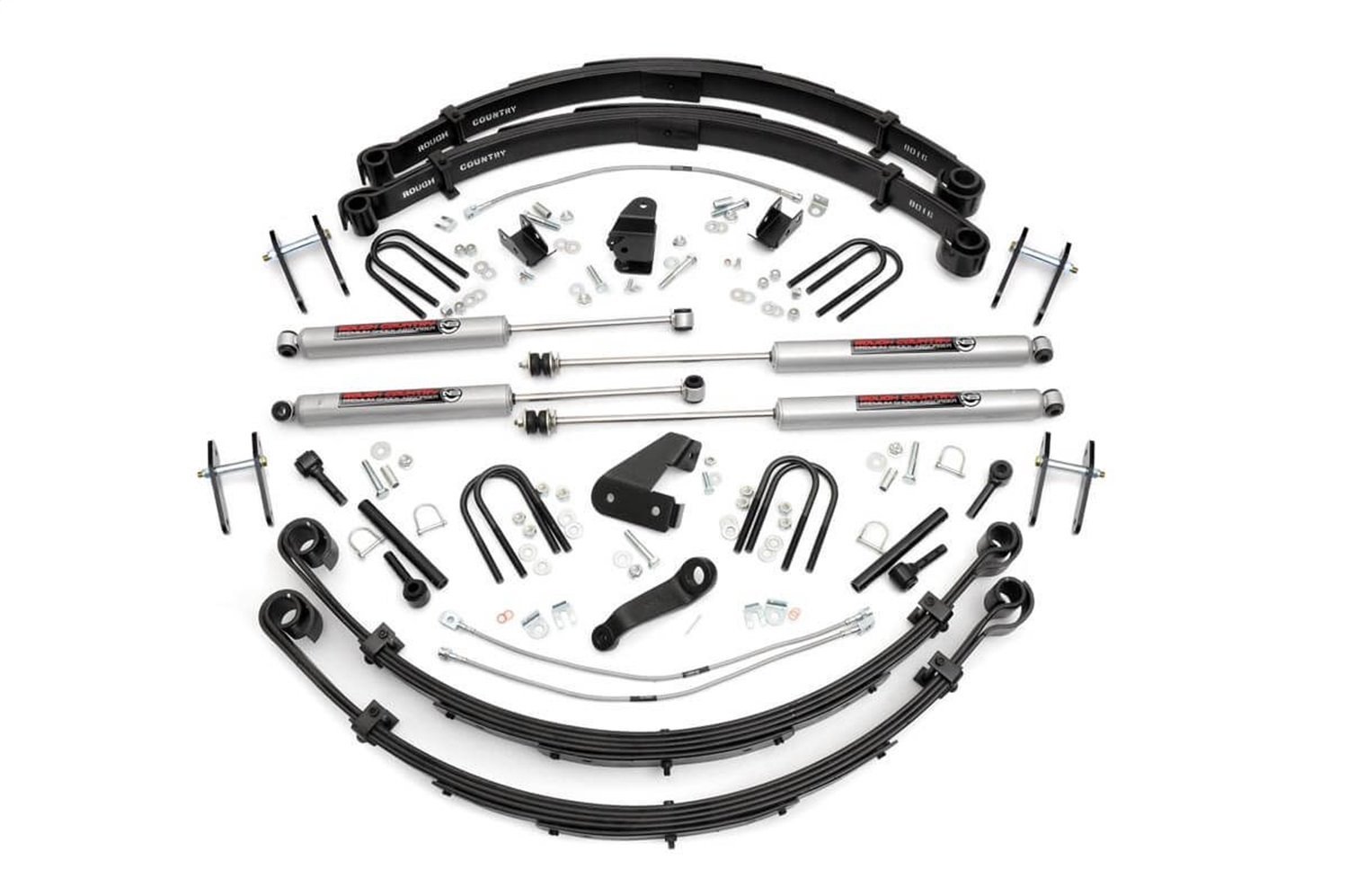 622N2 6-inch Suspension Lift System