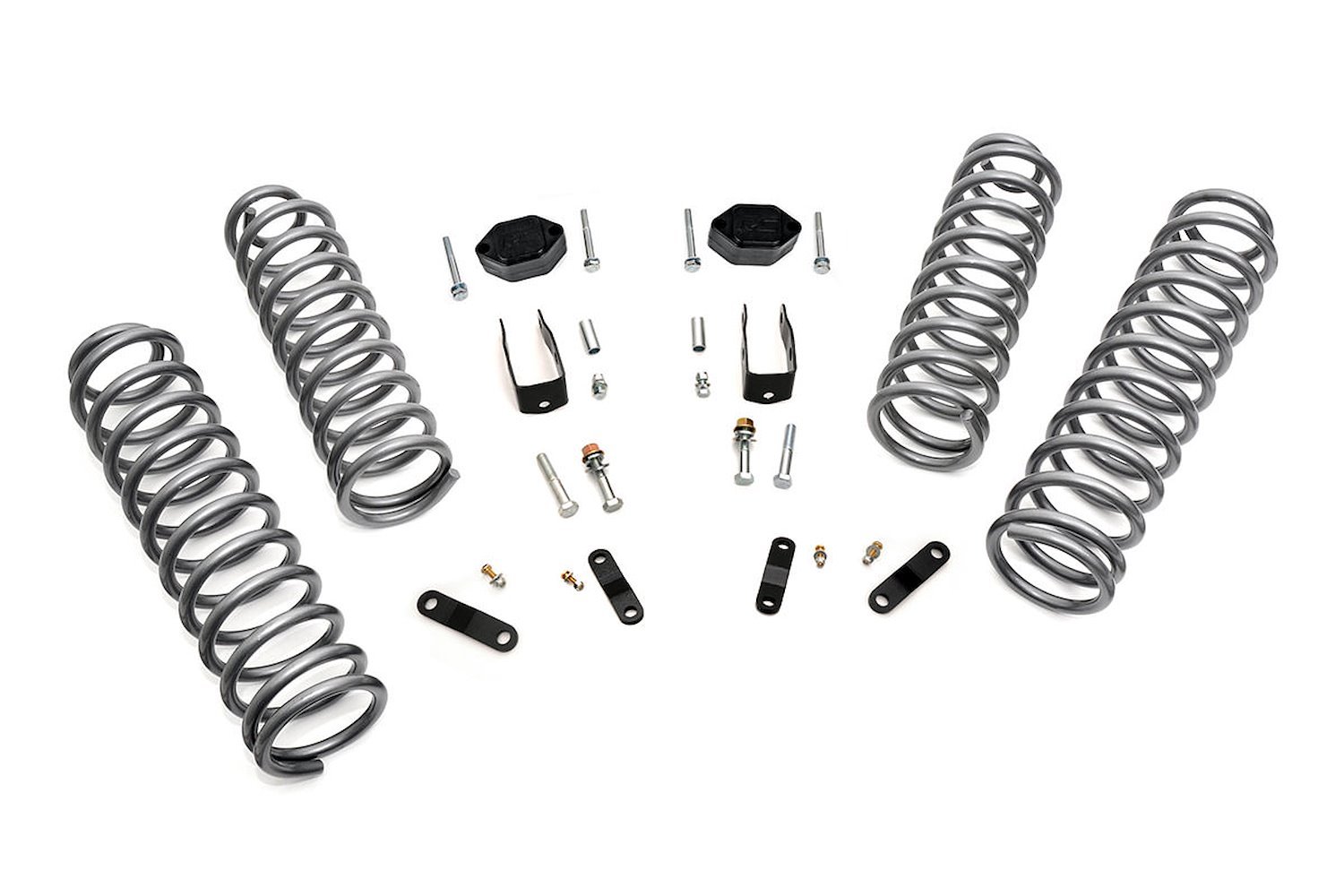624 Front and Rear Suspension Lift Kit, Lift Amount: 2.5 in Front/2.5 in Rear