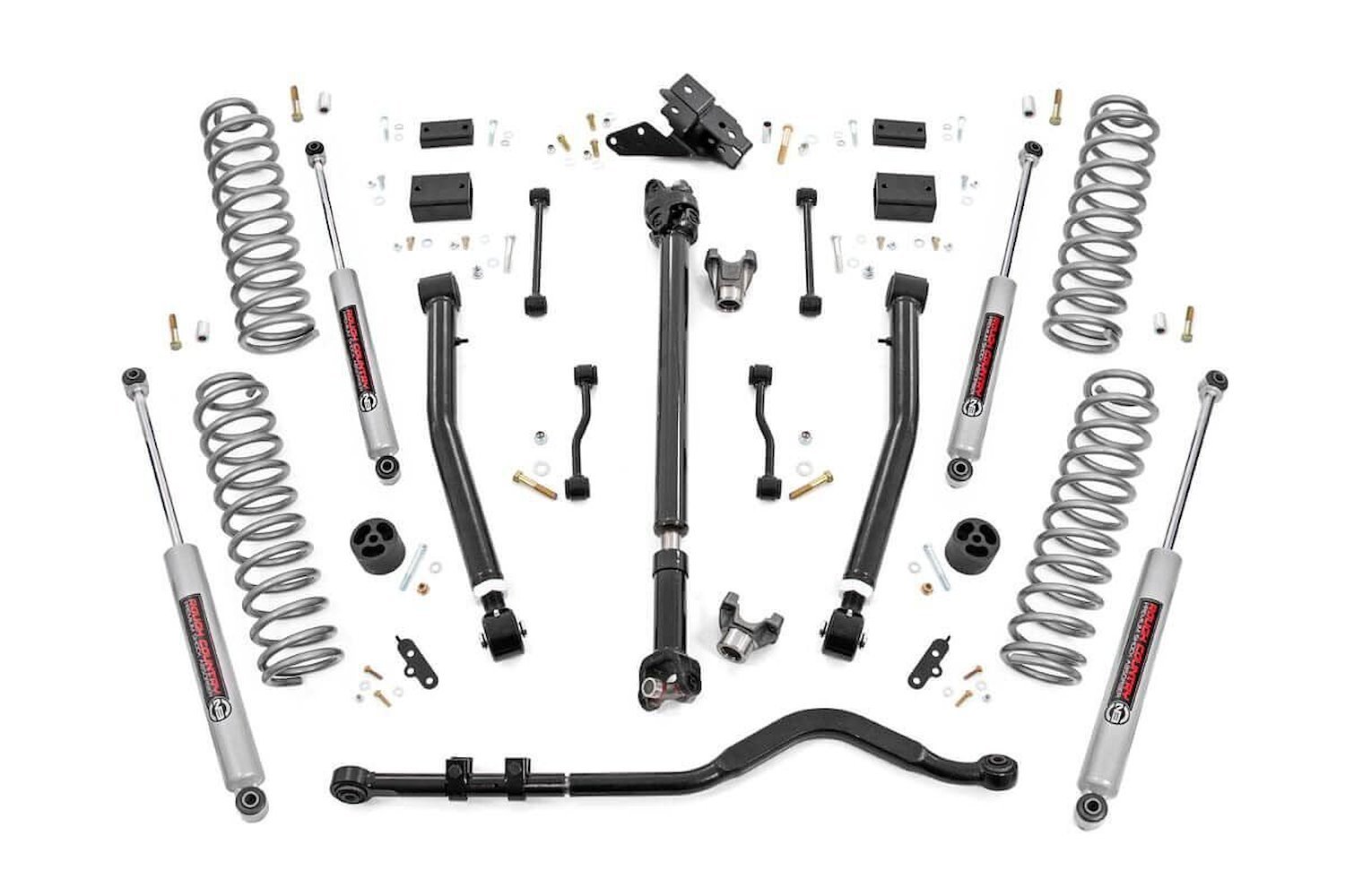 62830 3.5in Jeep Susp Lift Kit, Stg 2