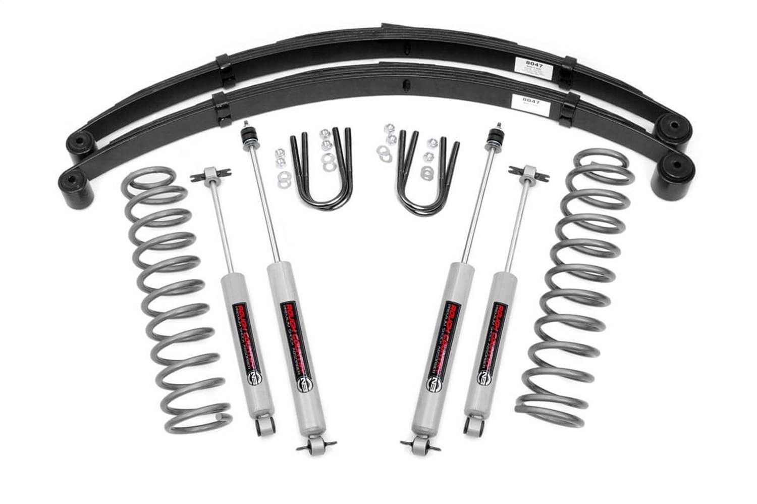 630N2 3-inch Suspension Lift System