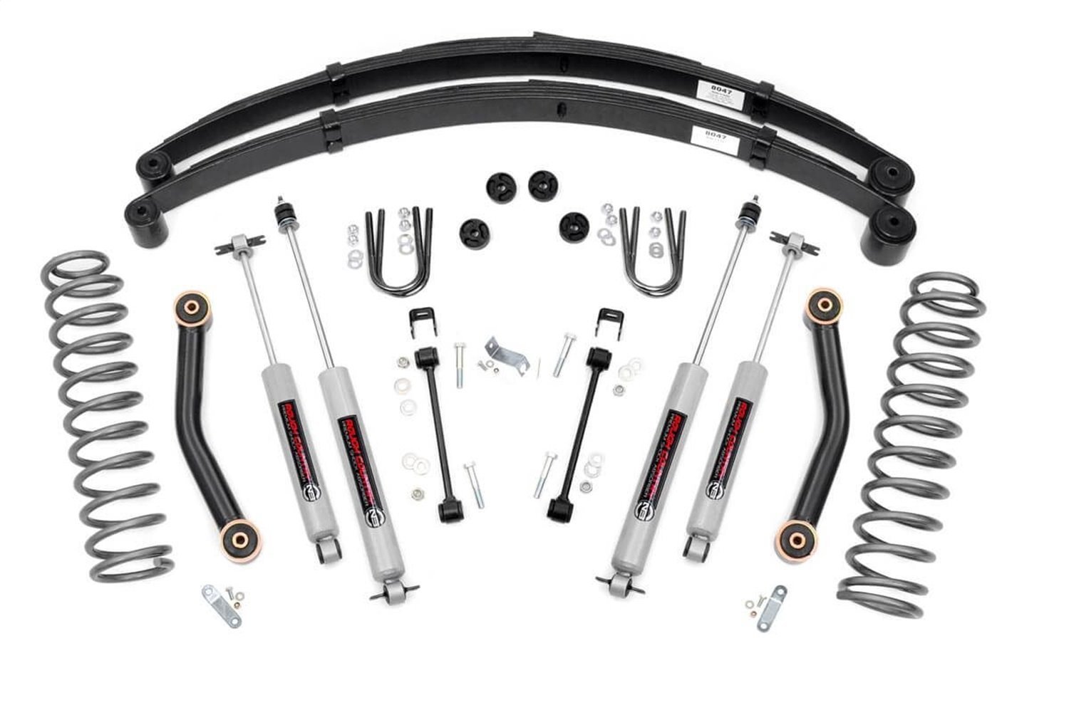 633N2 4.5-inch Suspension Lift System