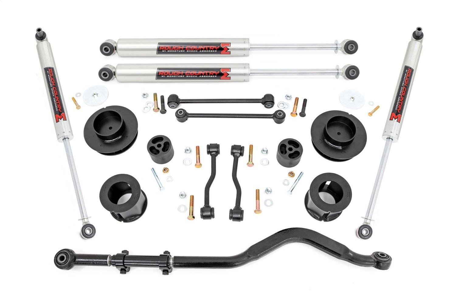 63740 3.5 in. Lift Kit, Spacers, M1, Jeep