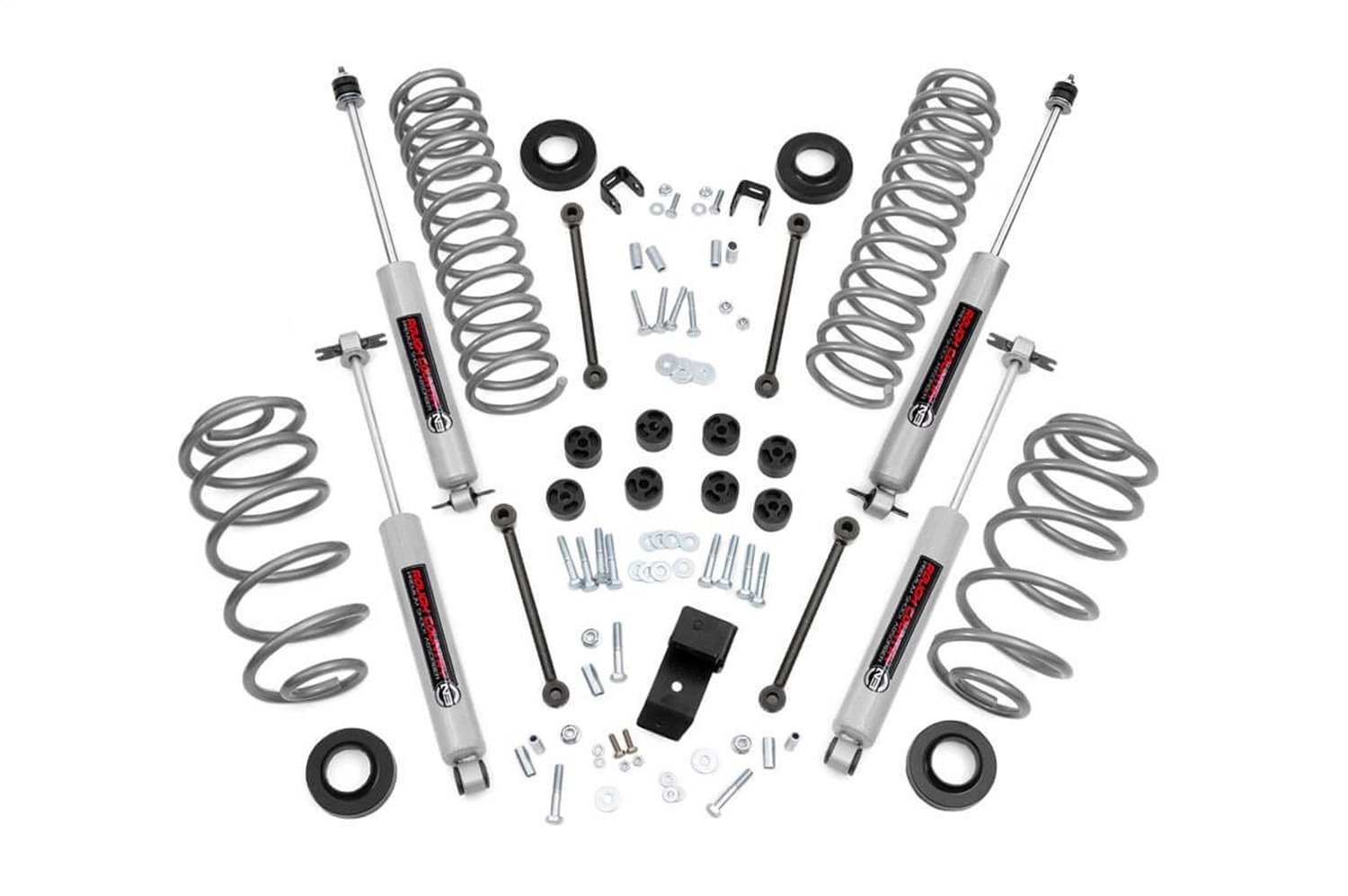 641.20 3.25 in. Lift Kit, 4 Cyl, Jeep