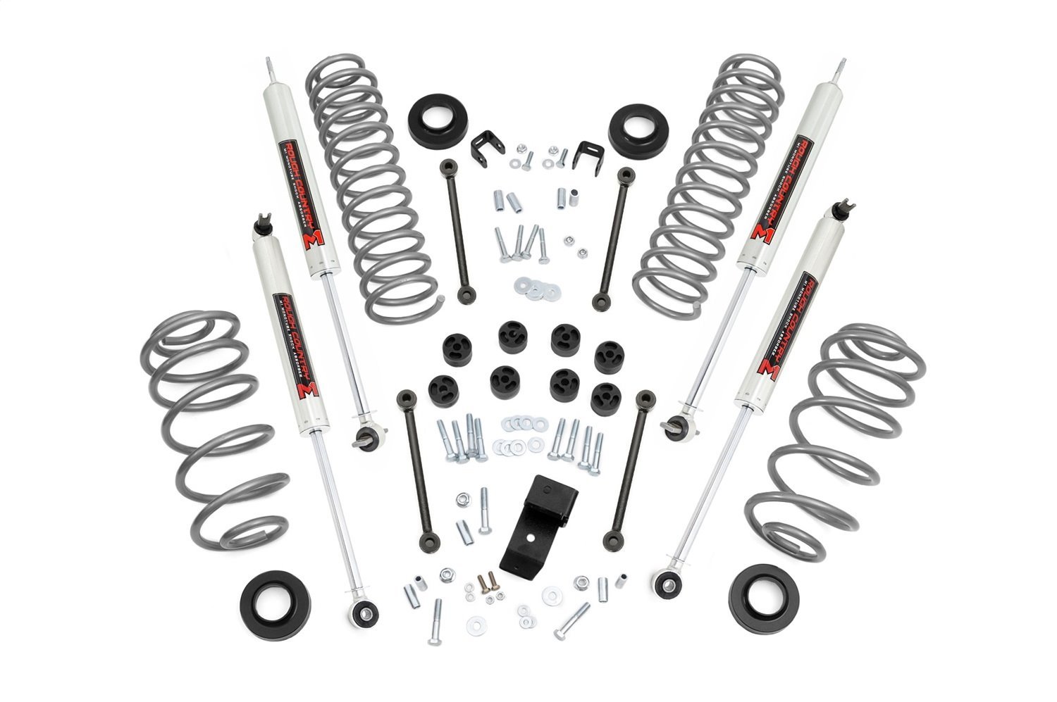 64140 3.25 in. Lift Kit, 4 Cyl, M1, Jeep Wrangler TJ 4WD (1997-2002)
