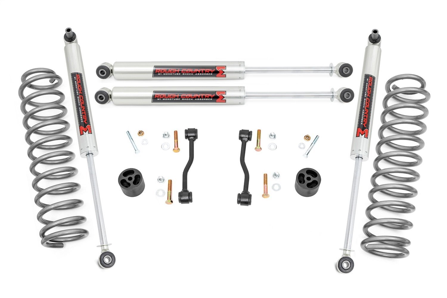 64840 2.5 in. Leveling Kits, Springs, M1, Fits Select Jeep Gladiator JT