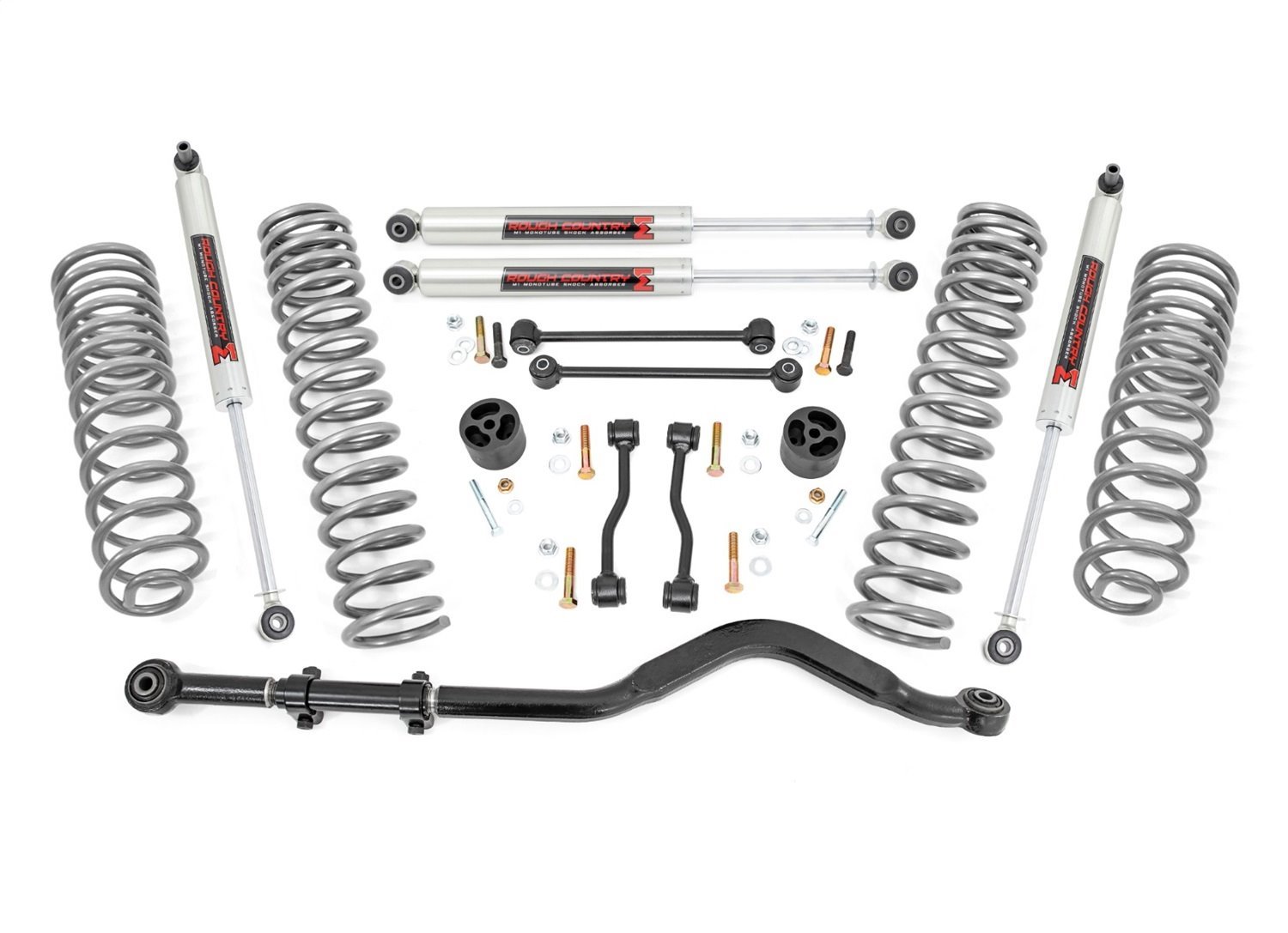 64940 3.5 in. Lift Kit, Springs, M1, Jeep